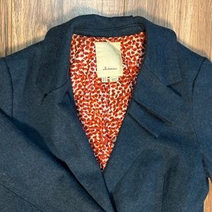 Anthropologie Elevensies jacket